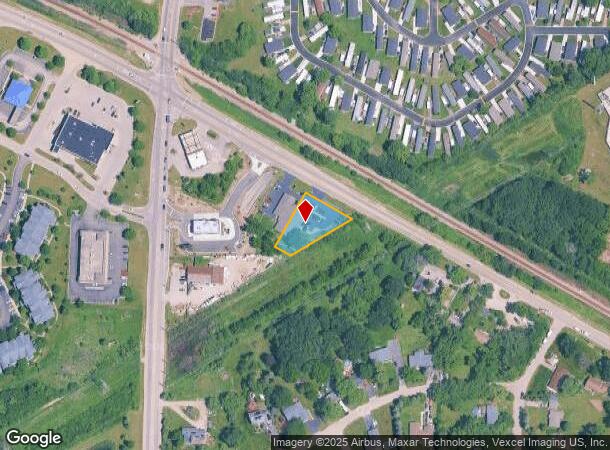  24417 W Il Route 134, Round Lake, IL Parcel Map