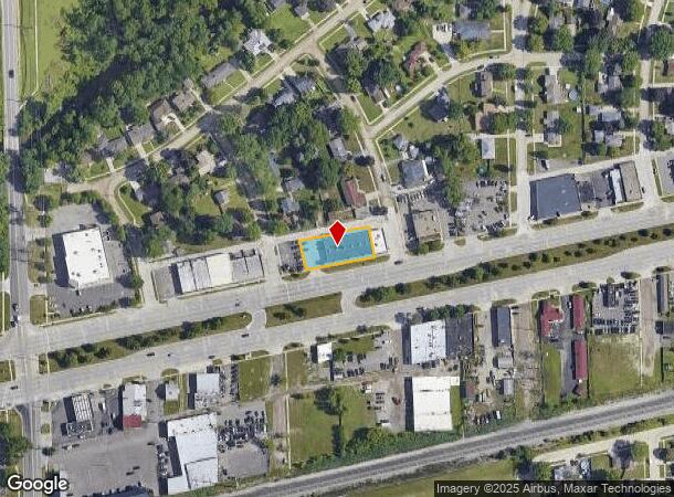  32536 Michigan Ave, Wayne, MI Parcel Map