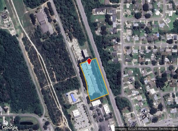  3760 Curtis Blvd, Cocoa, FL Parcel Map