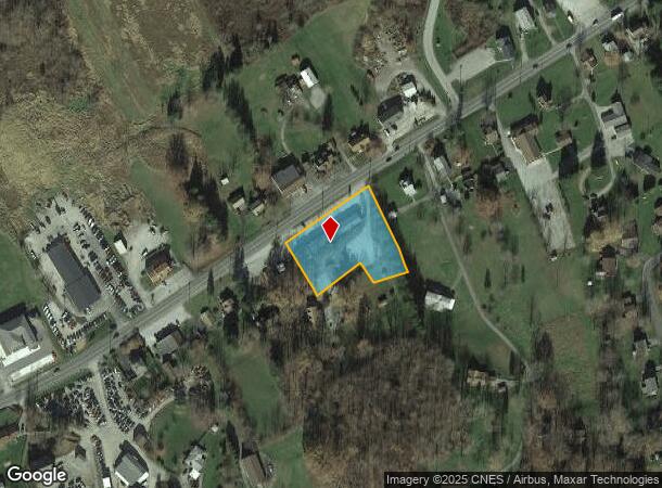  Rte 711, Ligonier, PA Parcel Map