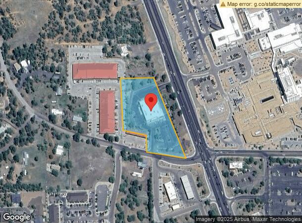  5160 S White Mountain Rd, Show Low, AZ Parcel Map