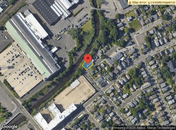  15 Hemlock St, Bridgeport, CT Parcel Map