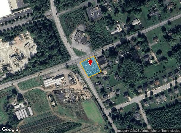  2201 Philadelphia Rd, Edgewood, MD Parcel Map