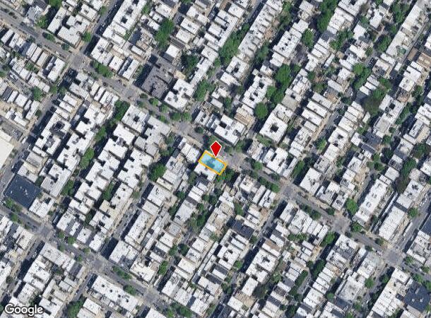  3514 28Th Ave, Astoria, NY Parcel Map