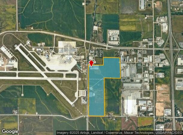 9505 18Th St Sw, Cedar Rapids, IA Parcel Map