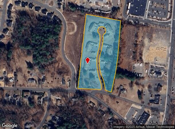 Ely Pl, Simsbury, CT Parcel Map