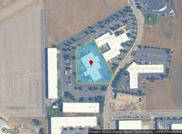  570 S Clearwater Loop, Post Falls, ID Parcel Map