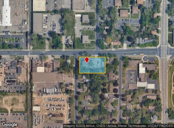 121 W 90Th St, Minneapolis, MN Parcel Map