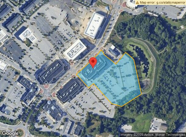  8161 Maple Lawn Blvd, Fulton, MD Parcel Map