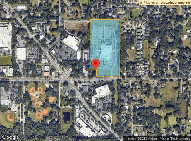  2470 Bloomingdale Ave, Valrico, FL Parcel Map