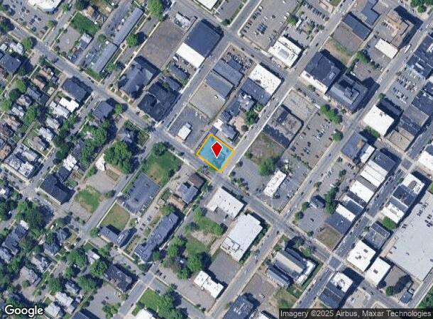  337 Appleton St, Holyoke, MA Parcel Map