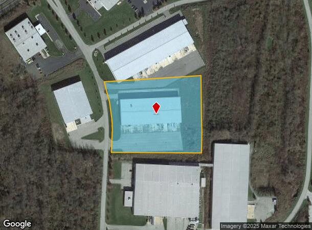  55 Bay Hill Dr, Latrobe, PA Parcel Map