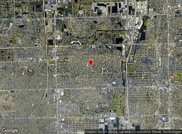  Pembroke Rd, Hollywood, FL Parcel Map