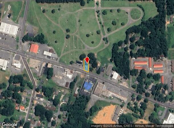  1421 E Main St, Albemarle, NC Parcel Map