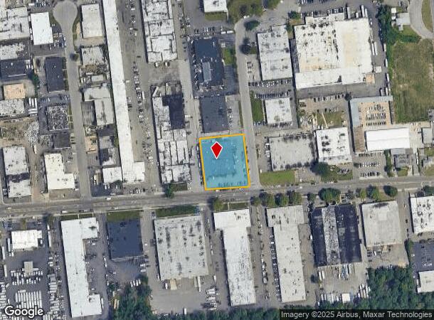  180 Central Ave, Farmingdale, NY Parcel Map