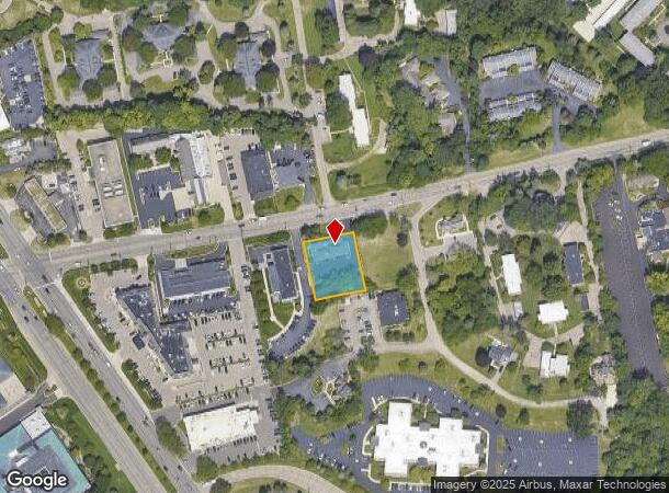 74 E Long Lake Rd, Bloomfield Hills, MI Parcel Map