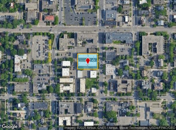  2020 Nicollet Ave, Minneapolis, MN Parcel Map