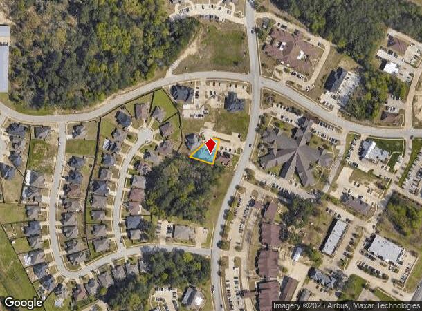 6649 Oak Hill Blvd, Tyler, TX Parcel Map