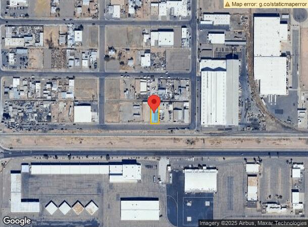  2524 E Harrison St, Phoenix, AZ Parcel Map