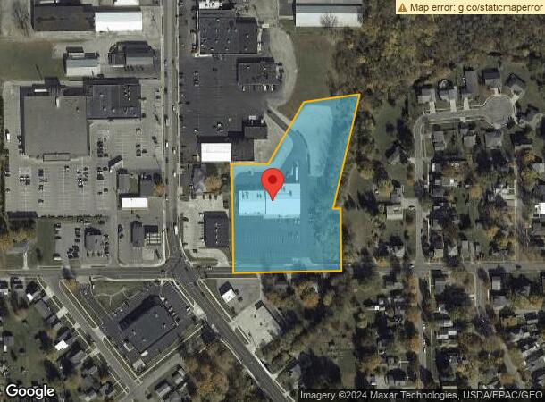  230 Lagrange St, Napoleon, OH Parcel Map