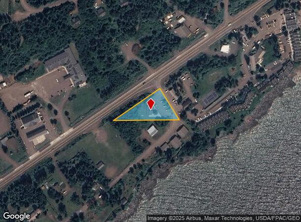 7223 Tofte Park Rd, Tofte, MN Parcel Map