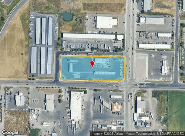  1033 W 200 N, Logan, UT Parcel Map