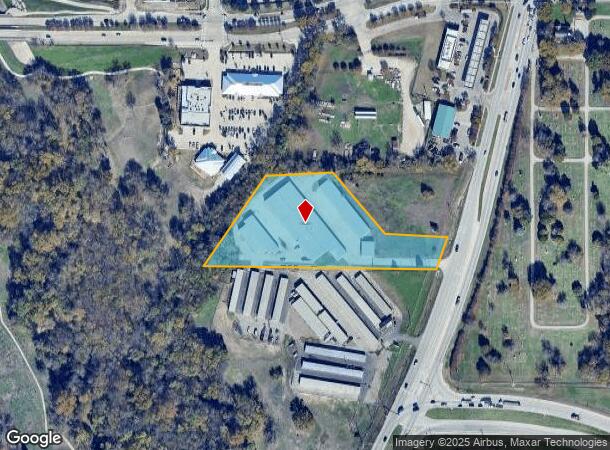  1800 S Mcdonald St, Mckinney, TX Parcel Map