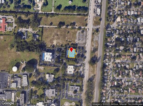  5305 Greenwood Ave, West Palm Beach, FL Parcel Map