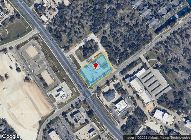 4601 Williams Dr, Georgetown, TX Parcel Map