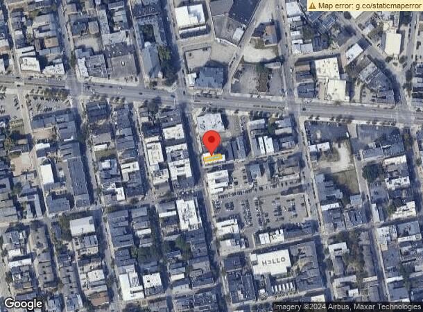  1502 Vine St, Cincinnati, OH Parcel Map