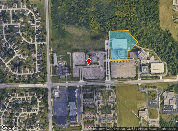  27300 W 11 Mile Rd, Southfield, MI Parcel Map