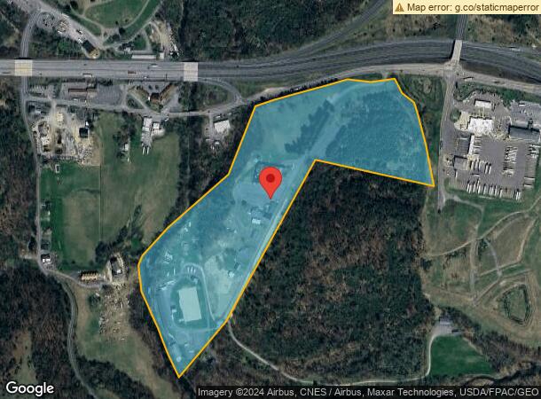  13100 Ali Ghan Rd Ne, Cumberland, MD Parcel Map