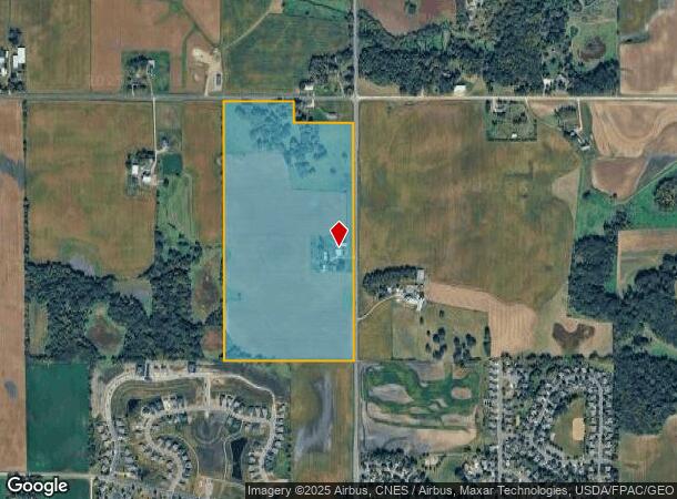  12040 Highway 284, Cologne, MN Parcel Map
