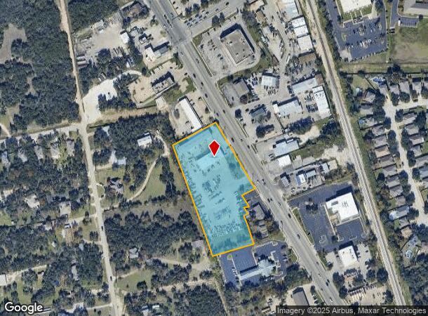  609 N Bell Blvd, Cedar Park, TX Parcel Map