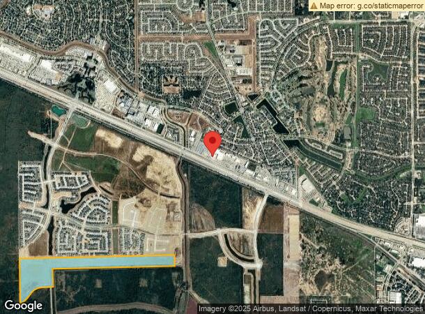  0 Northwest Fwy, Cypress, TX Parcel Map