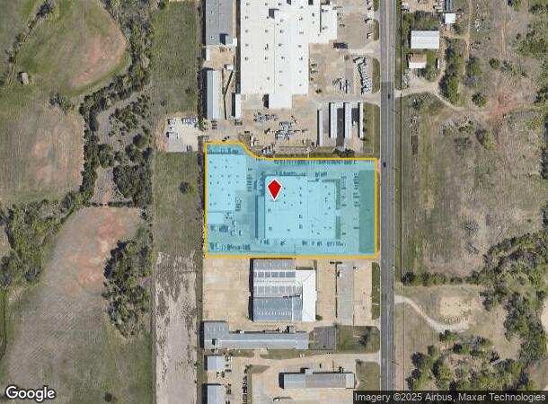  6205 S Sooner Rd, Oklahoma City, OK Parcel Map