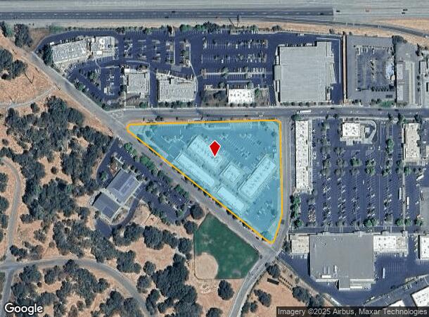  3300 Coach Ln, Cameron Park, CA Parcel Map