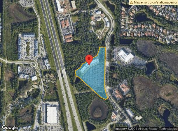  9000 Town Center Pky, Lakewood Ranch, FL Parcel Map