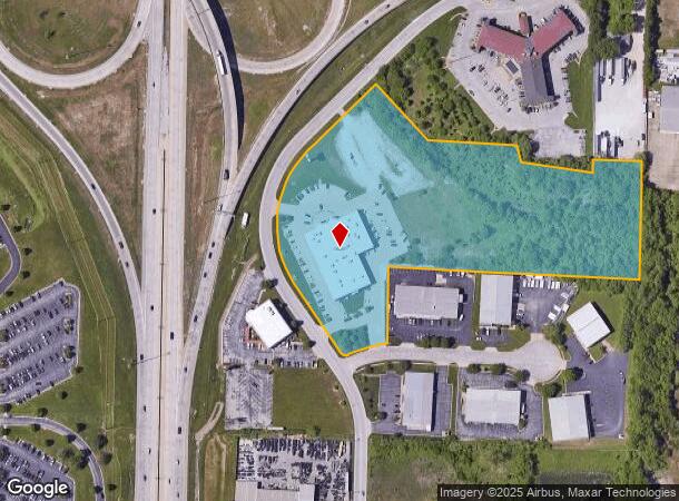  2960 N Eastgate Ave, Springfield, MO Parcel Map