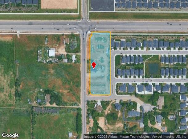 6280 N Black Cat Rd, Meridian, ID Parcel Map