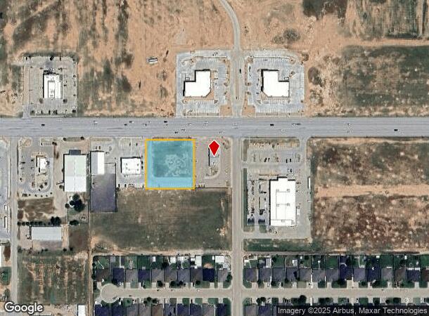  7601 82Nd St, Lubbock, TX Parcel Map