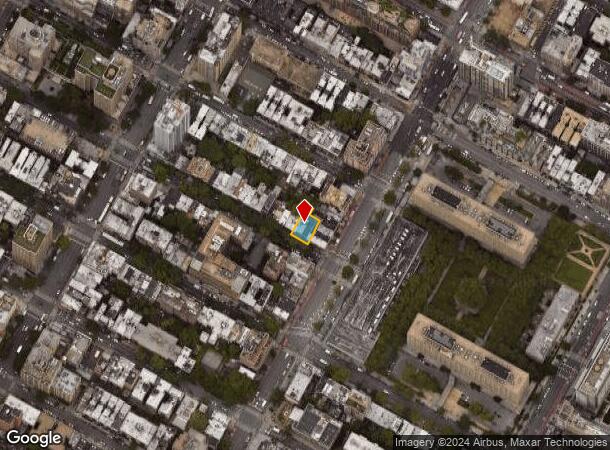  247 E 31St St, New York, NY Parcel Map