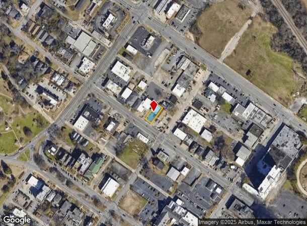  817-821 Walnut St, Macon, GA Parcel Map