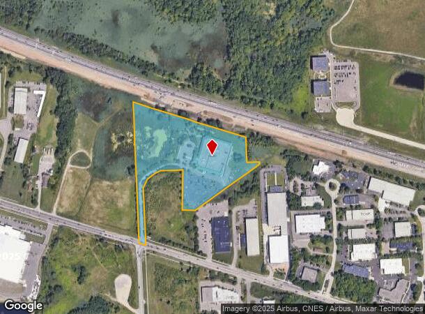 1 Clover Ct, Wixom, MI Parcel Map