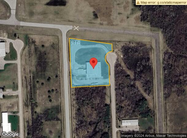  151 Gaffield Dr, Kimball, MI Parcel Map