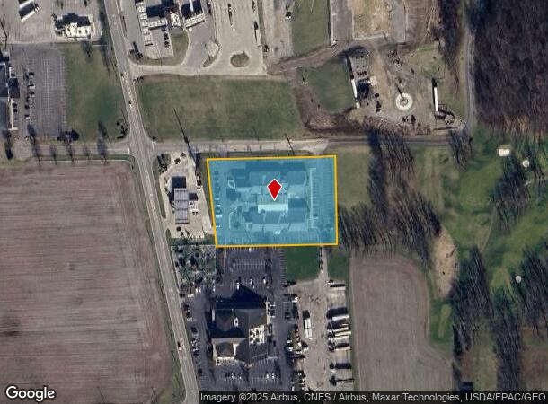  855 Comfort Plaza Dr, Bellville, OH Parcel Map