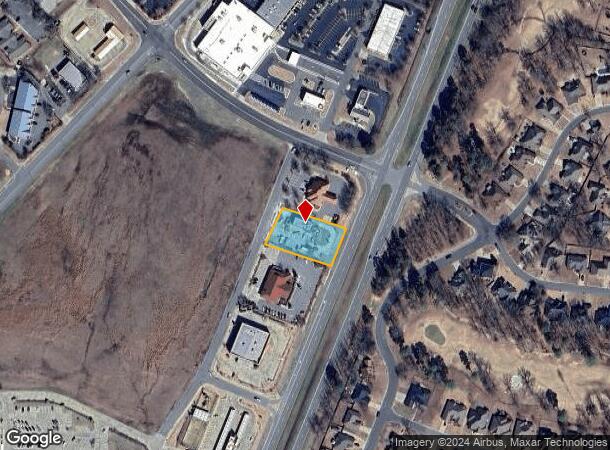  105 Commons Dr, Maumelle, AR Parcel Map