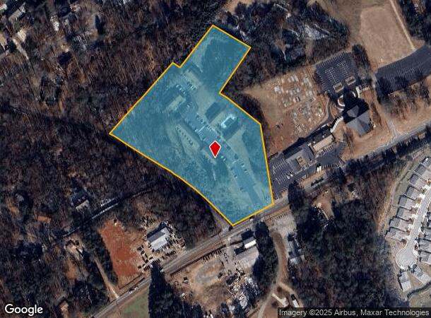 3656 Browns Bridge Rd, Gainesville, GA Parcel Map