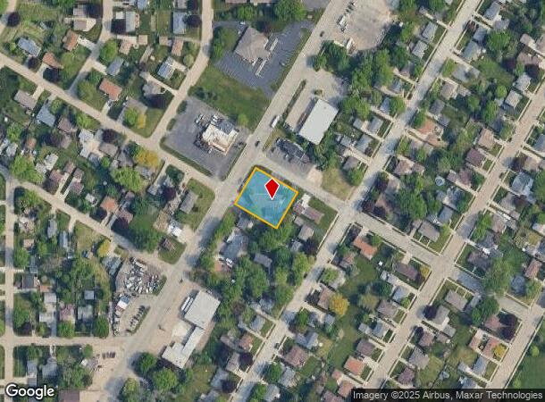  1093 Appleton Rd, Menasha, WI Parcel Map