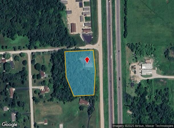5711 Montevideo Ln, Abrams, WI Parcel Map